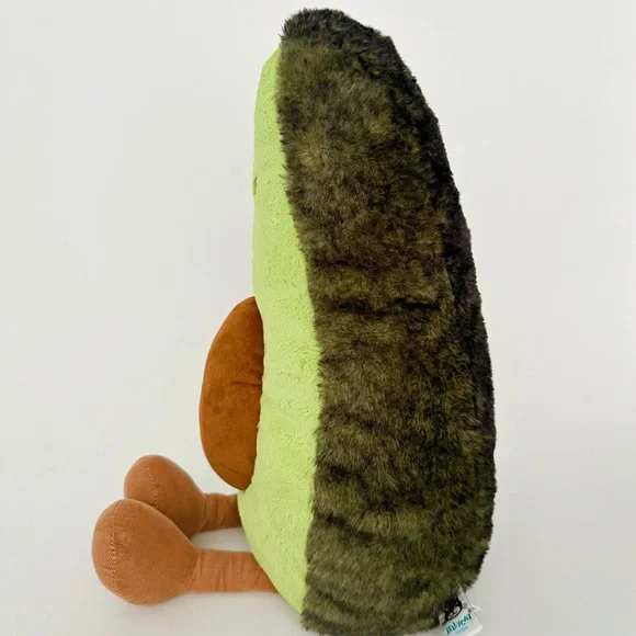 Retired Jellycat Huge Amuseables Avocado - Picture 8 of 12